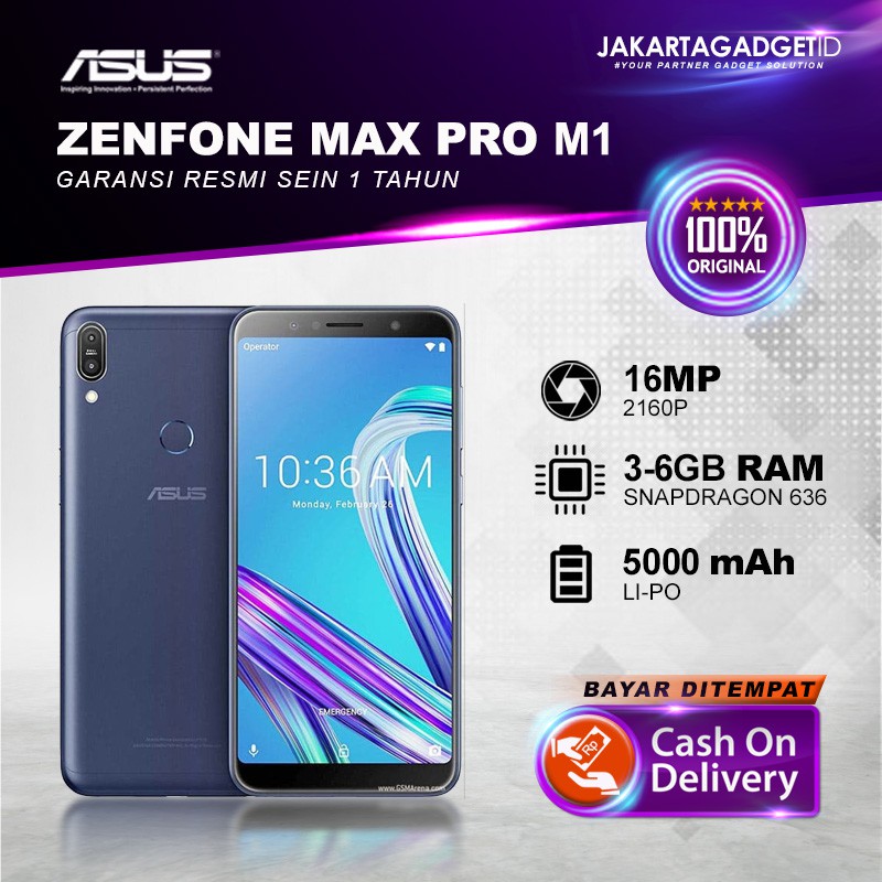 ASUS ZENFONE MAX PRO M1 3/32 GB - 4/64 GB - 6/64 GB