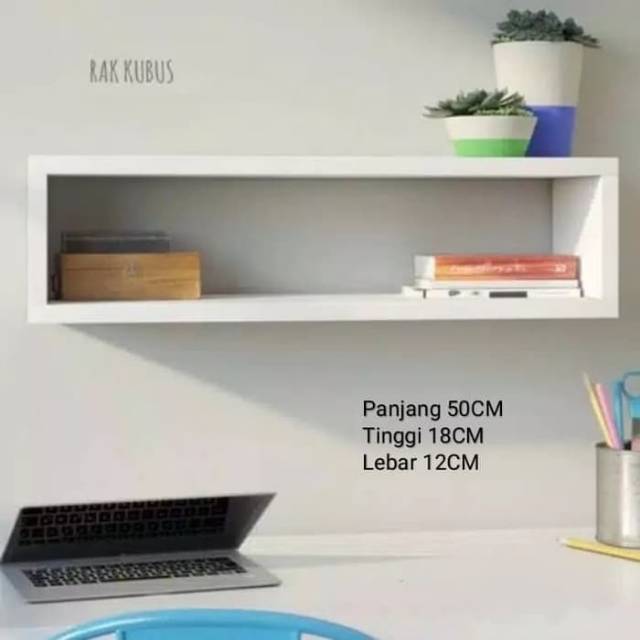  rak  dinding  kubus minimalis  Shopee Indonesia