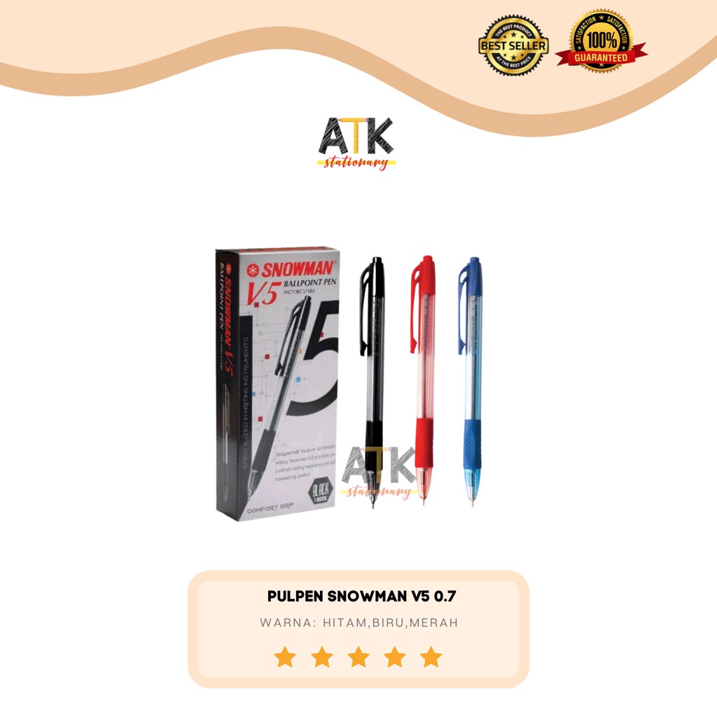 

Pulpen Snowman V-5 atk