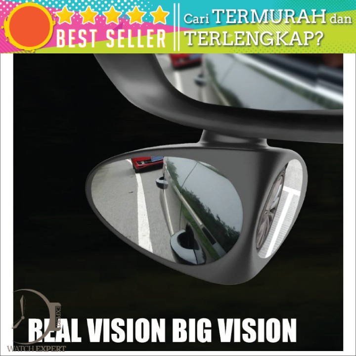 COD Kaca Spion Blindspot Wide Angle Big Vision Left 3R