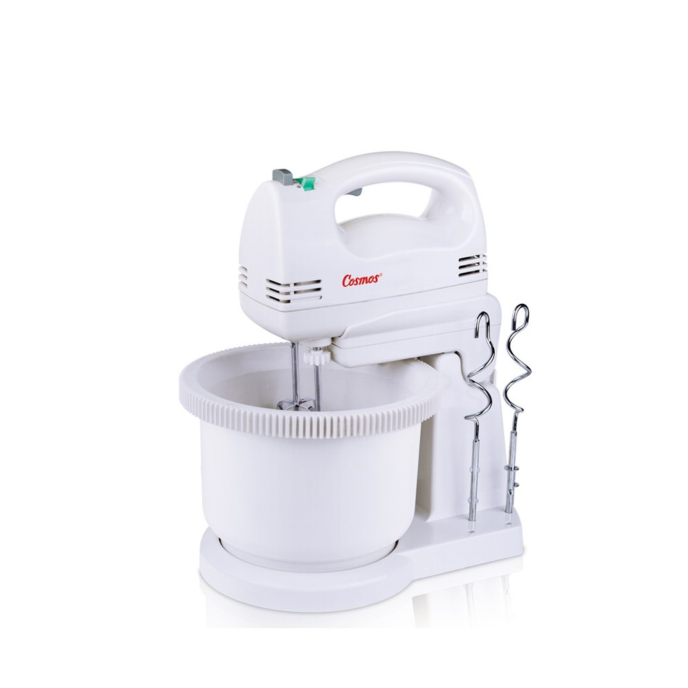 COSMOS CM-1289 Stand Mixer 175 W 5 pengatur kecepatan 2 hooks 2 beater