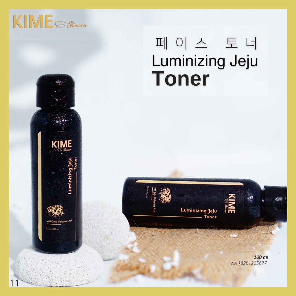 [ PROMO ] Paket Glowing KIME Skincare ORIGINAL BPOM *Free Pouch*