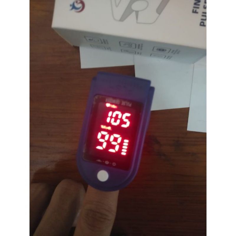 Oximeter Alat Ukur Oksigen Darah / Oxymeter / Fingertip Pulse Oximeter SpO2