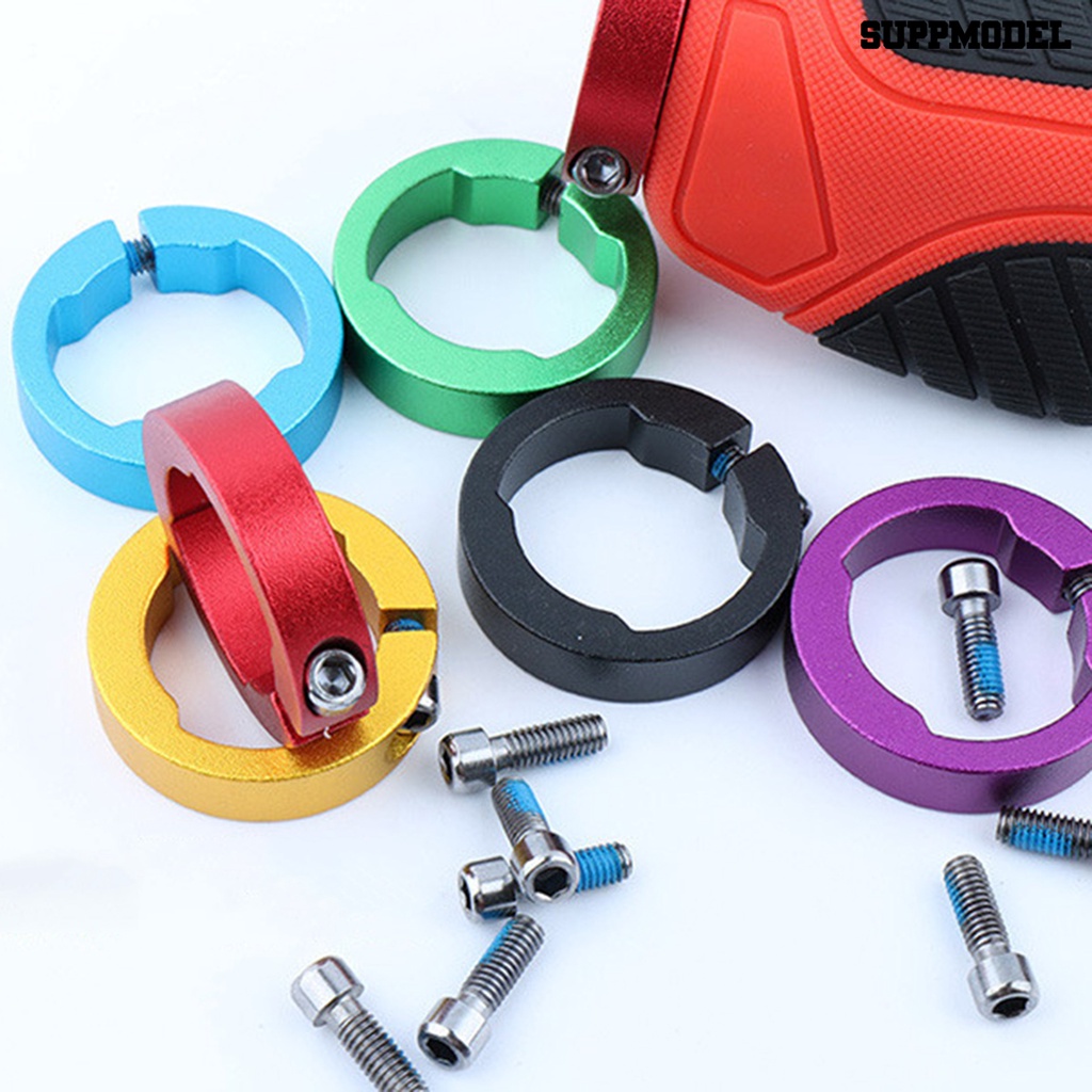 2pcs Ring Pengunci Stang Sepeda MTB Bahan Aluminum Alloy