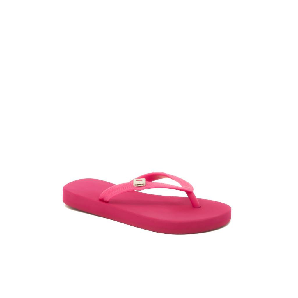 Popits Kids Flat Fuschia Sandal Anak Original