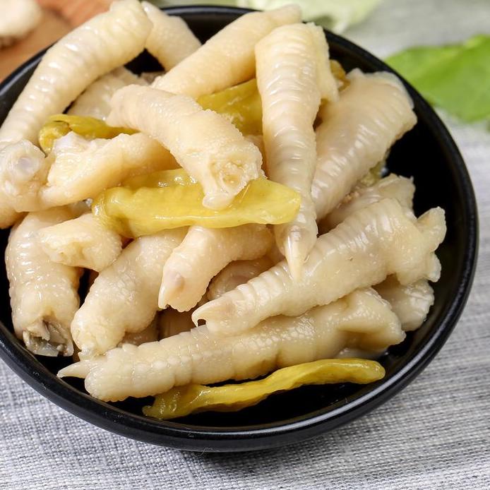 

3NY⁑ Ceker Ayam Acar Cabe Hijau Youyou - 有友泡凤爪 Ready Banyak