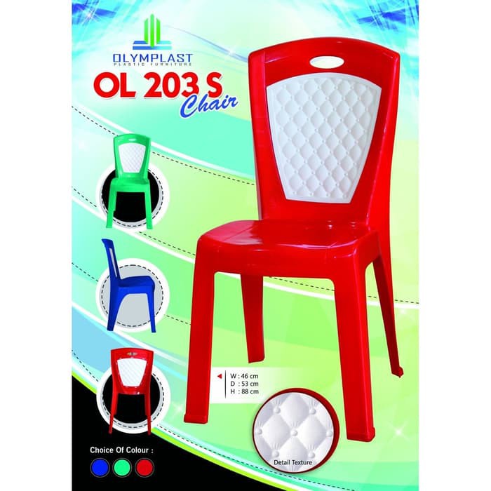 Kursi Plastik OL 203 S