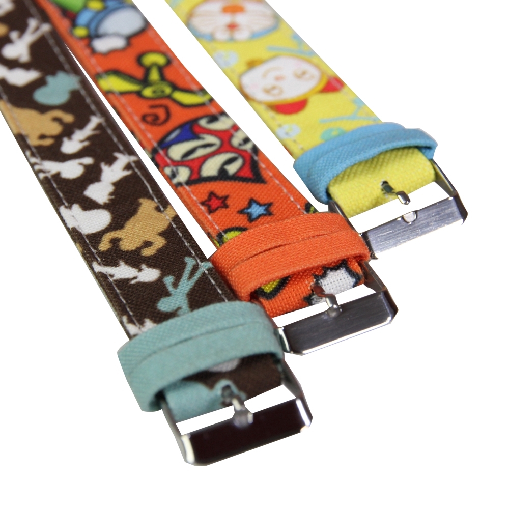 Woodka - Doraemon Watches Strap Jam Tangan