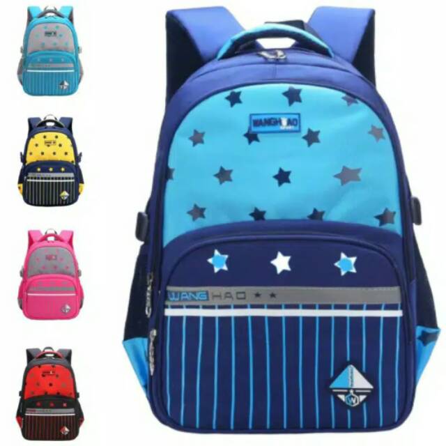 COD _TAS ANAK SEKOLAH / Tas anak sekolah bintang / RULLY68SHOP BISA BAYAR DI TEMPAT