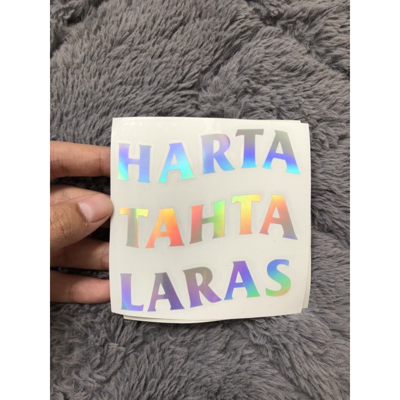 

Cutting Sticker Harta tahta Laras
