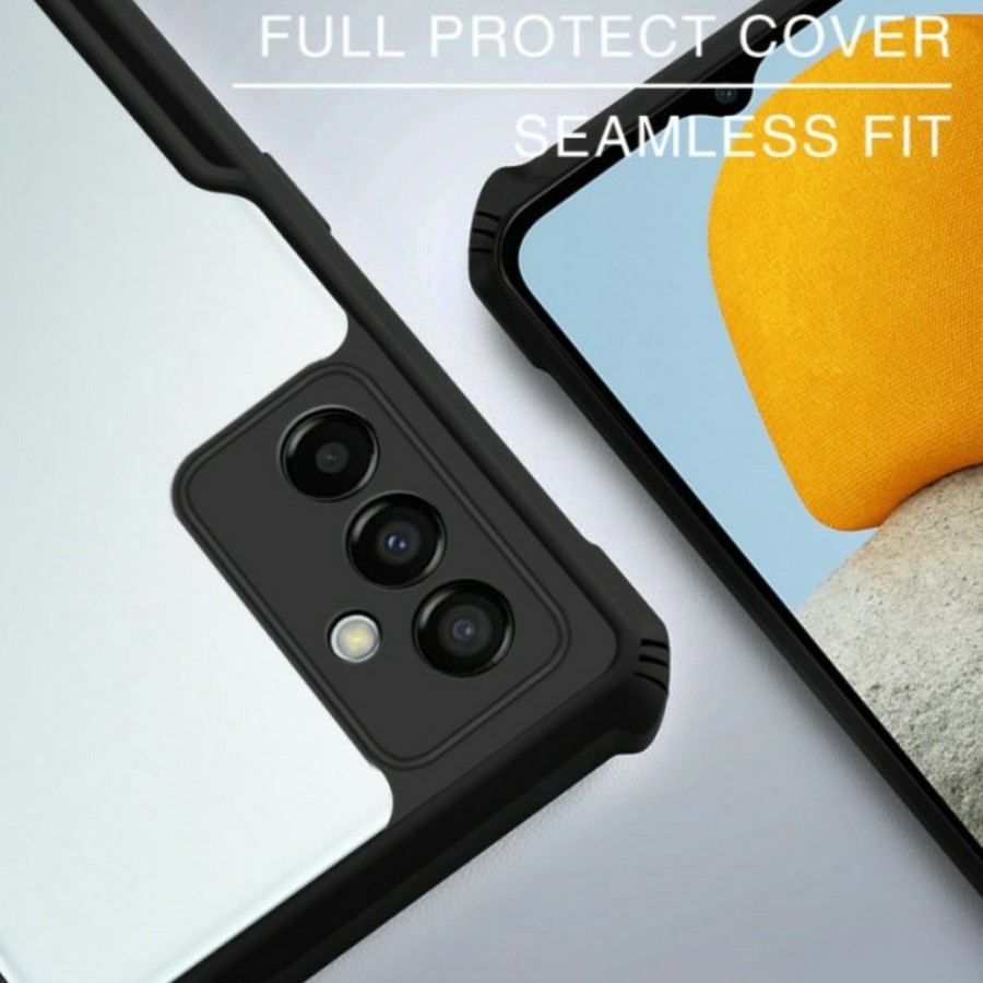 PROMO NEW CASE For Samsung Galaxy M23 5G / F23 5G Soft Hard Fusion Shockproof Armor Transparant Premium Casing M23 F23