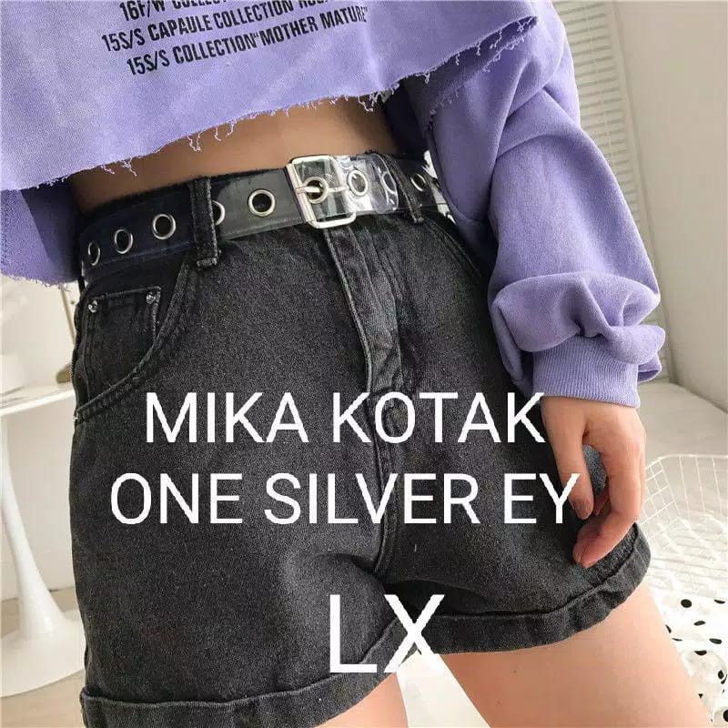 LX IKAT PINGGANG WANITA BELT TRANSPARANT