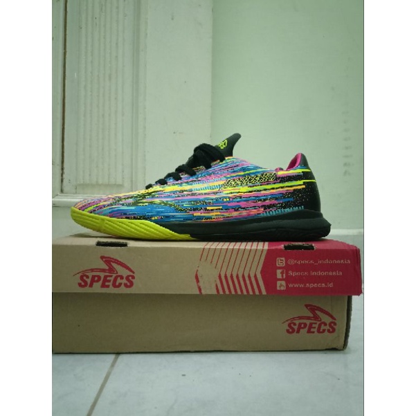 Sepatu Futsal SPECS  lightspeed 3 IN fratical UK 44 Second pakaian 1 kali