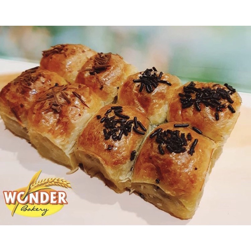 [ISI 8] Roti Pisang Bolen Coklat Keju Wonder Bakery Solo Salatiga
