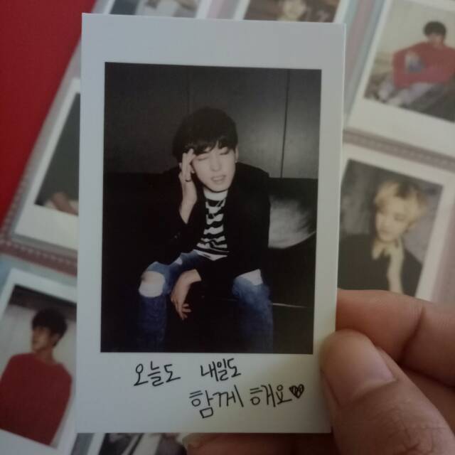 PC BOYS BE WONWOO SEVENTEEN OFFFICIAL