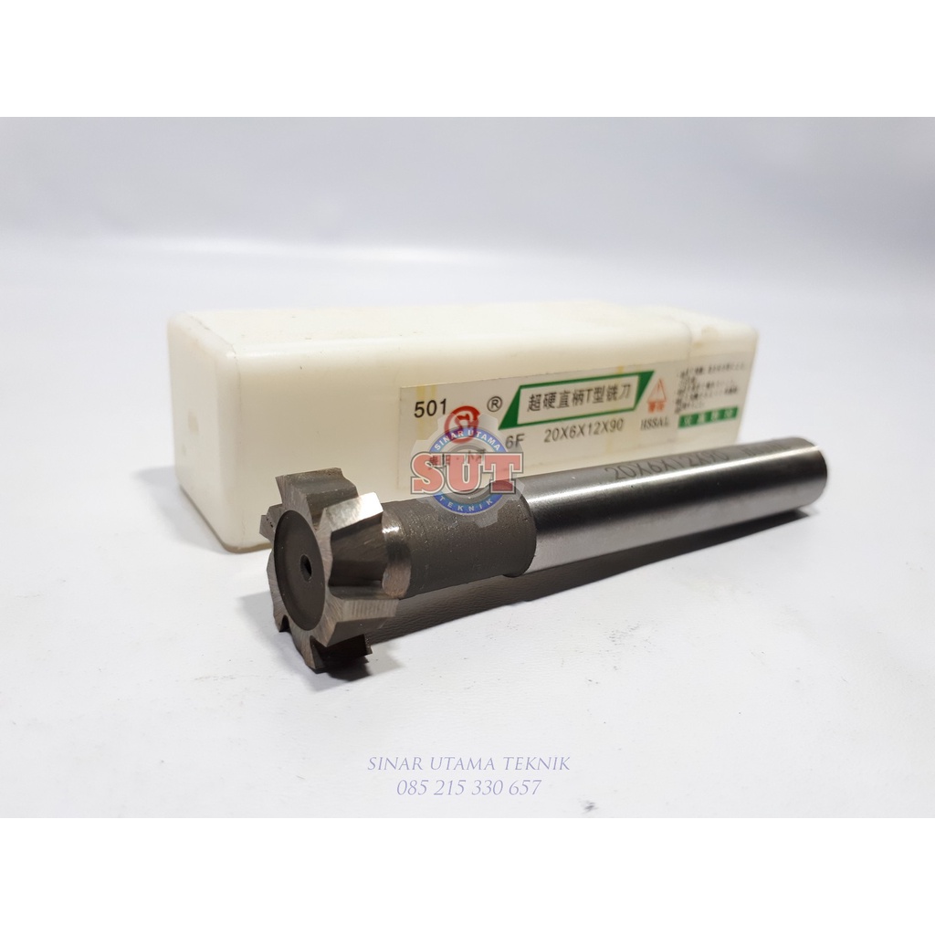 Tslot 20*6HSS 6 Flute Cutter T 20mm T SLOT