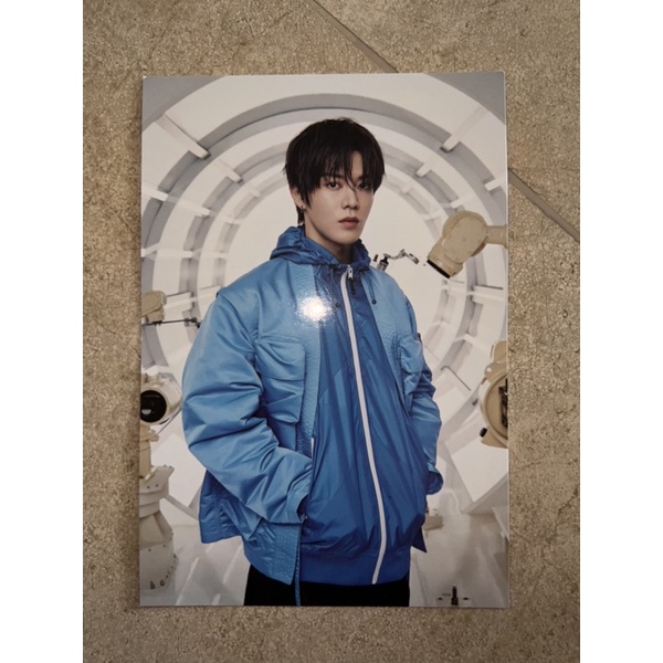 Official POSTCARD Yuta NCT 2021 Universe Photobook Version