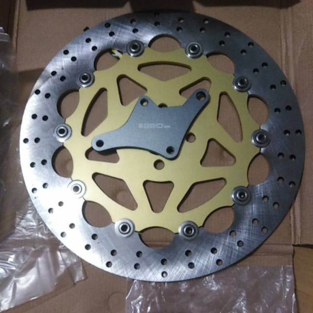 Piringan cakram depan axio tzm 320mm suzuki smash dan shogun 125