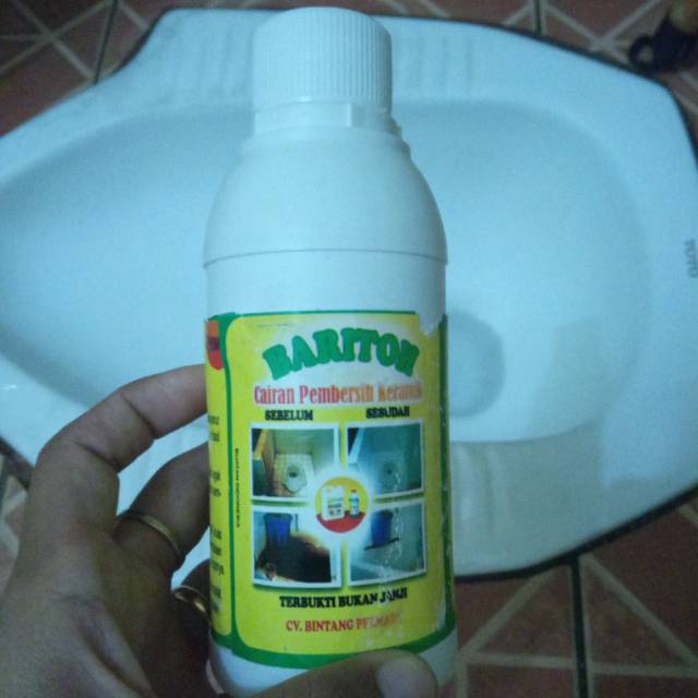 "BARITOH" Pembersih kerak keramik kamar mandi,dll
