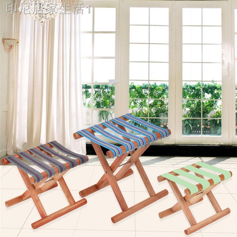 Kursi Lipat Portable Bahan Kayu Polos Untuk Anak Anak Kursi Lipat Portable Bahan Kayu Polos Untuk Anak Anak