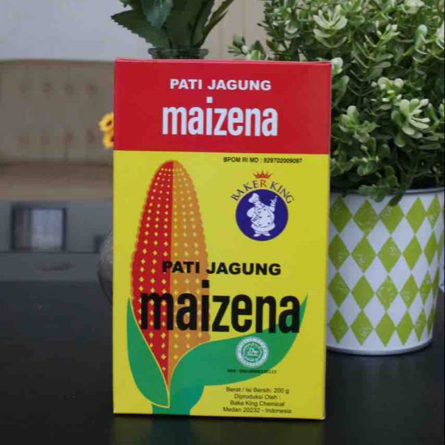 

Maizena Baker King 200gr