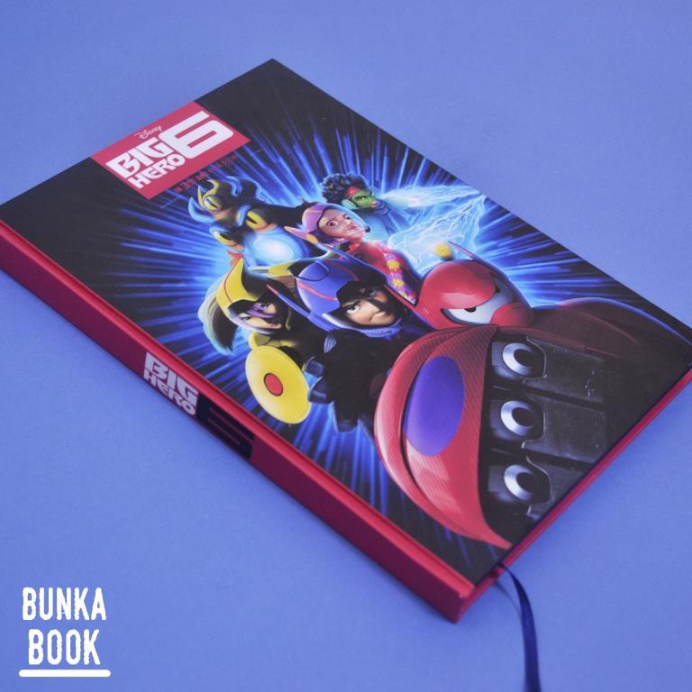 

Note Book Hardcover Big Hero 6 Team Ukuran A5 Jurnal Agenda Planner Notebook Gift Couple