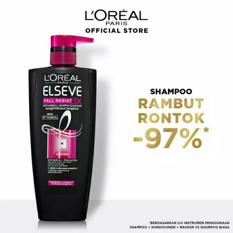 Shampoo Loreal Rambut Rontok 650ml