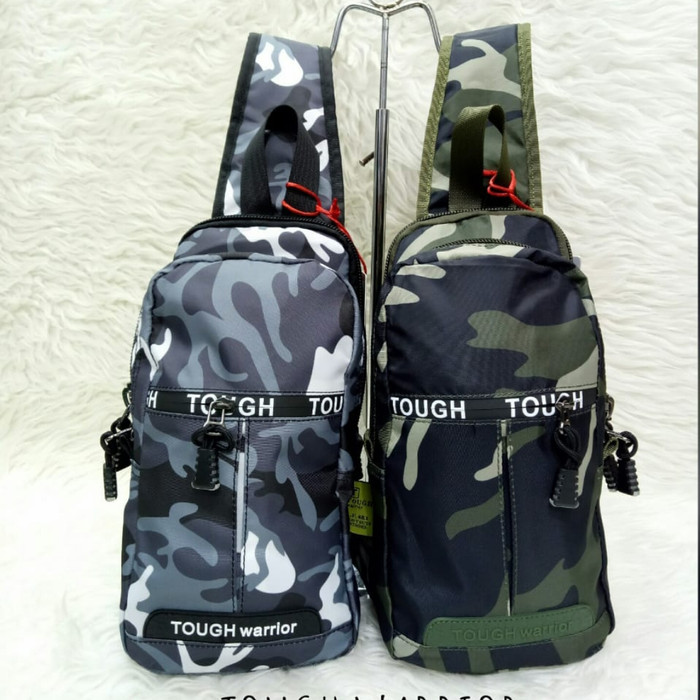 Tas Selempang Tough Army Loreng 6594