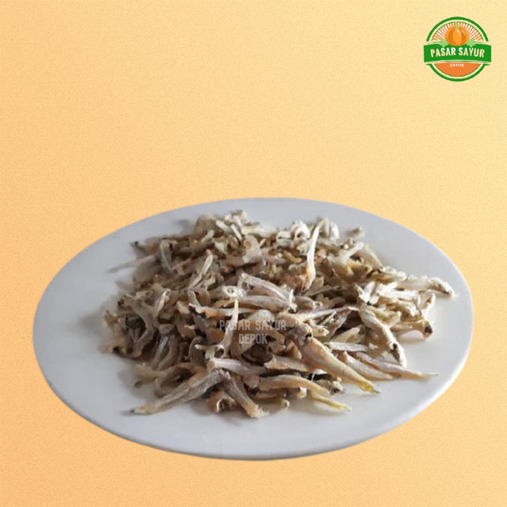 

Teri lampung 100 gram
