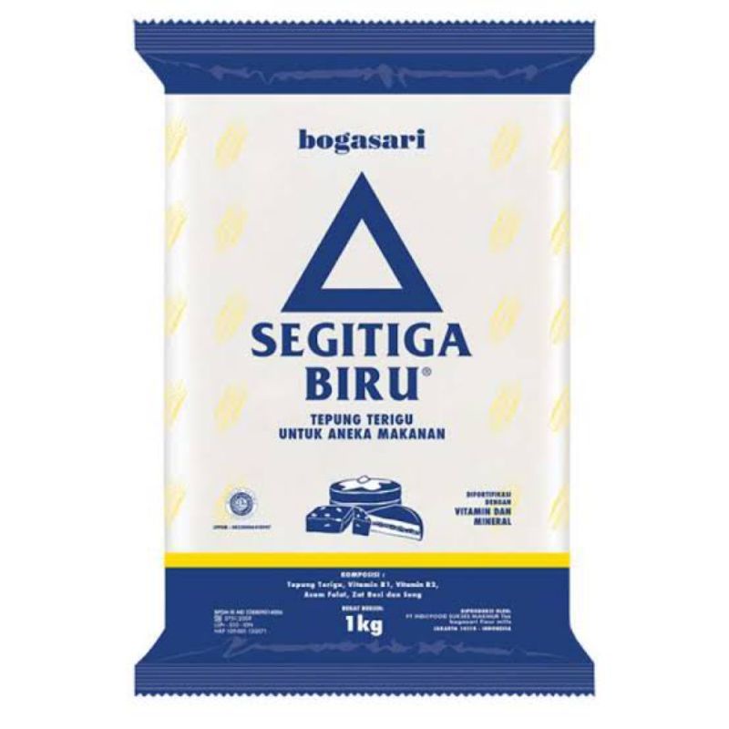 

Tepung Terigu Segitiga Biru Ekonomis 1kg