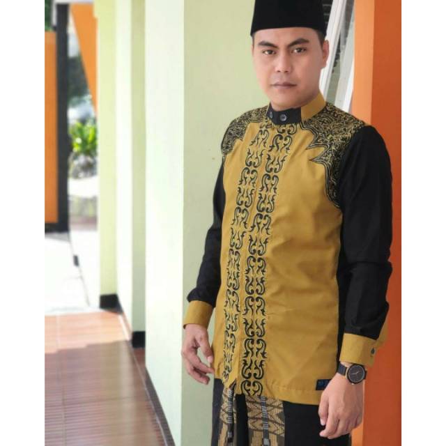 Baju Mewah koko bordir salman djiharkah Fashion