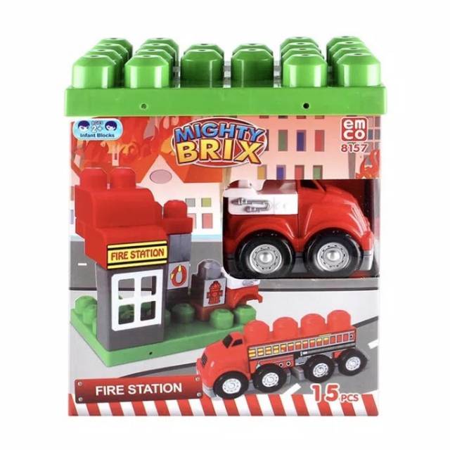 Emco Mighty Brix - Fire Station