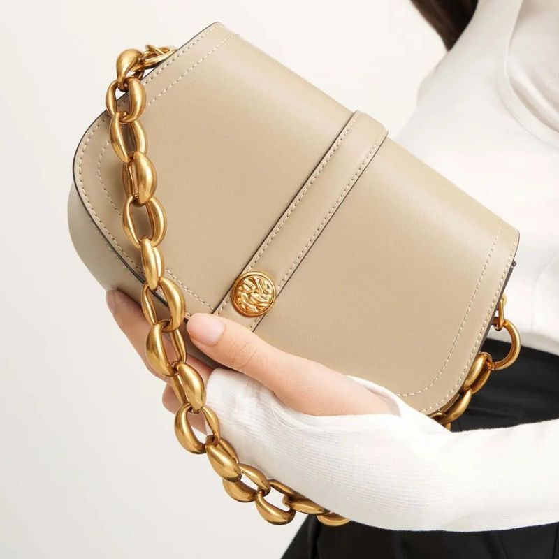 7.7 SALE | CK Blair Chain Handle Shoulder Bag