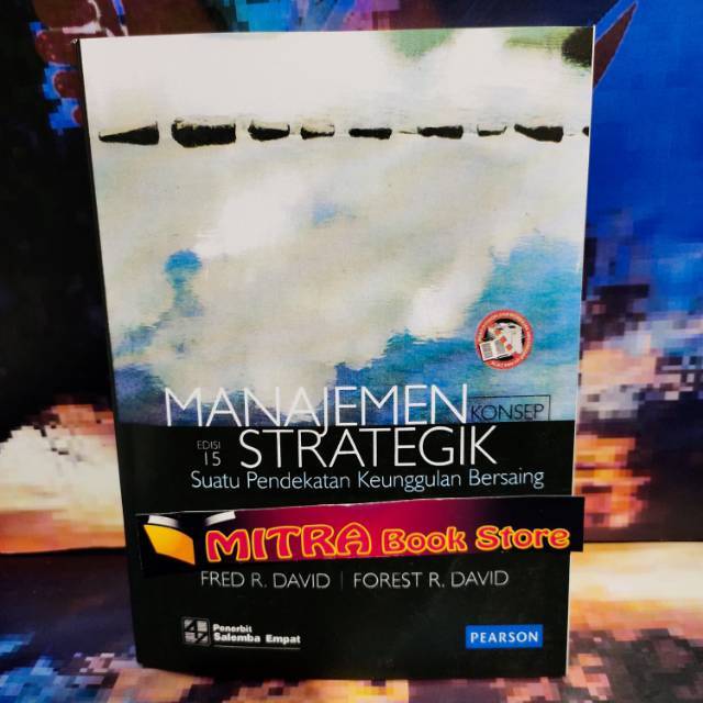 Manajemen Strategik Edisi 15 (Fred Fores David)