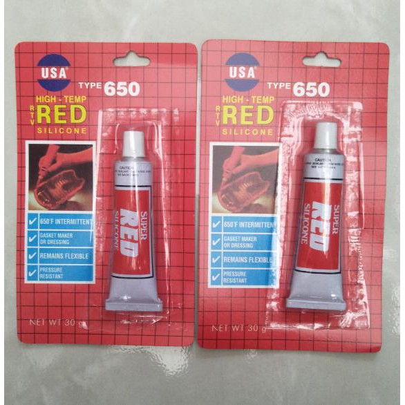 

Siap Kirim Lem Merah Super Red Silicone Untuk Mesin Juara