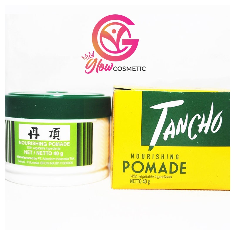 TANCHO NOURISHING POMADE WITH VEGETABLE INGREDIENTS