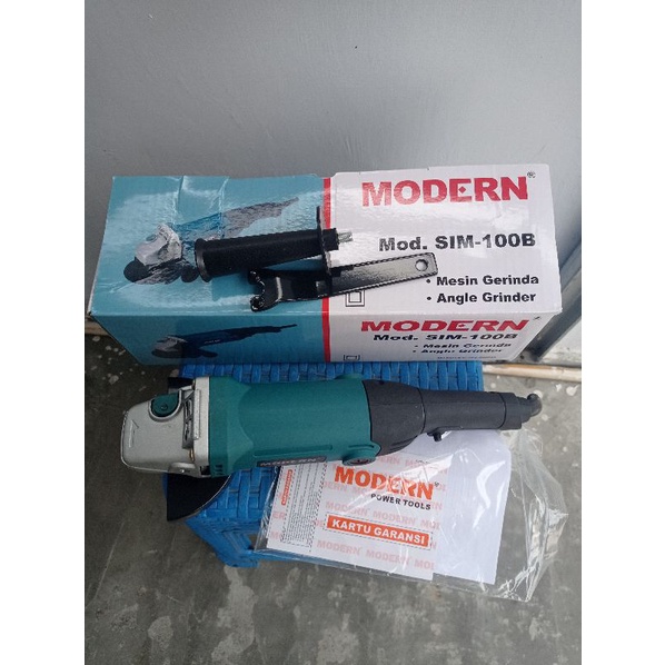 Mesin Gerenda Modern SIM-100B New