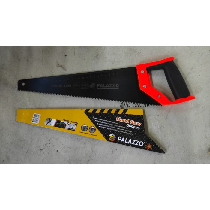 Gergaji Kayu 14 inchi gagang plastik murah meriah PALAZZO