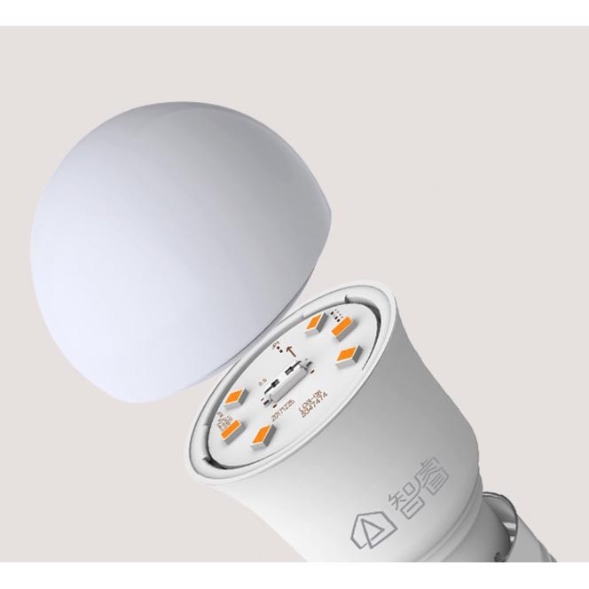 Mijia Zhirui XM Light Bulb Bohlam LED E27 5W 6500K