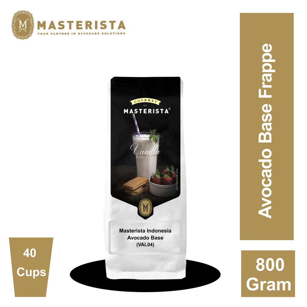 

Bubuk Minuman Masterista Avocado Base 800gr