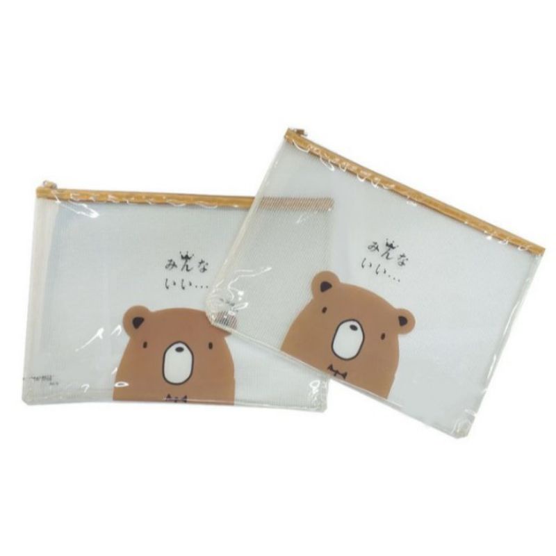 

Map file / Tempat file / File pocket / Zipper Bag A4-79