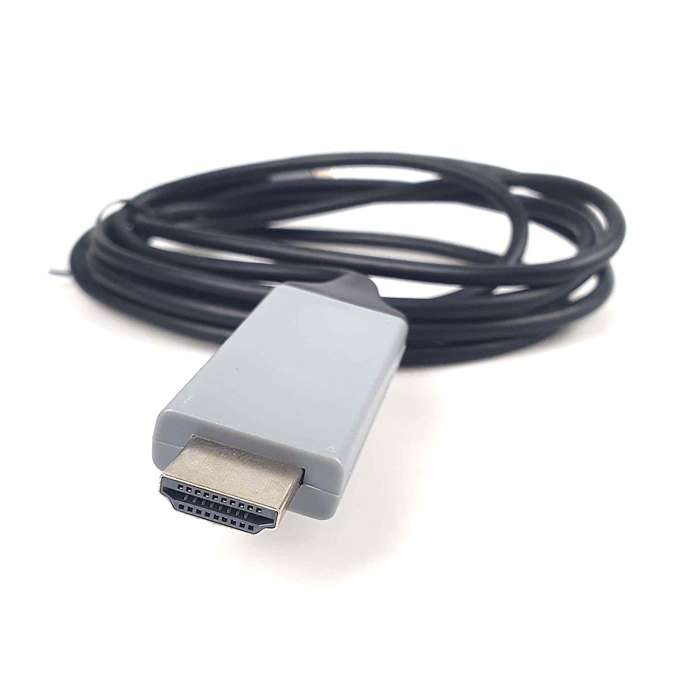 Kabel Konverter USB Type C to HDMI 4K 2 Meter - VUH-05 - Black