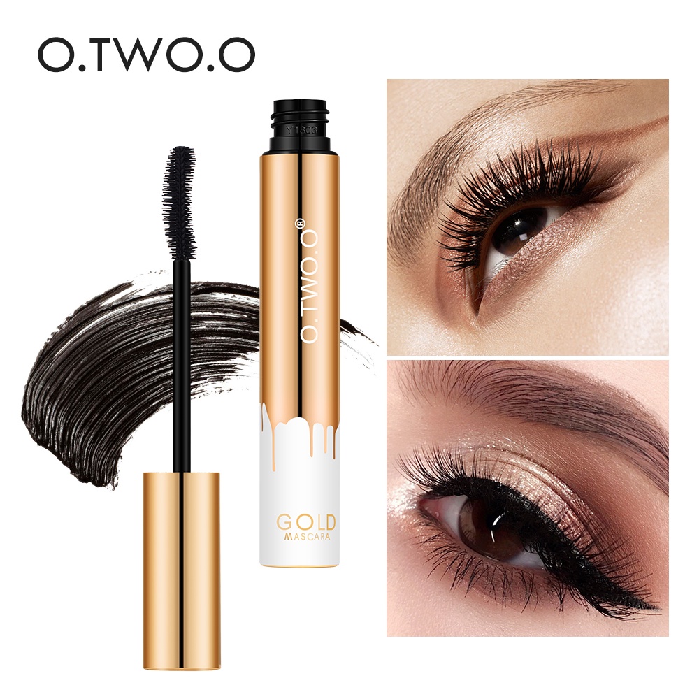 ★ BB ★  O.TWO.O Instant Oversize Volume Mascara - Mascara 3D Black Long Lasting Volumizing Lengthen Waterproof | O TWO O