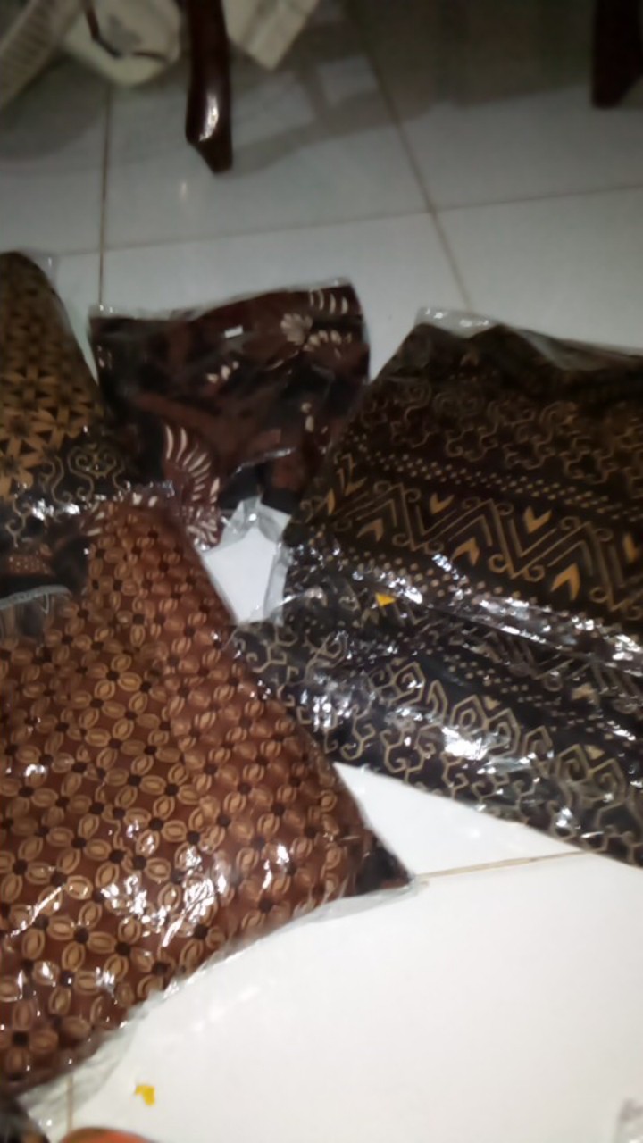 Bisa Pisah Batik Couple Keluarga Sania Ruffle Ori Ndoro Jowi Termurah