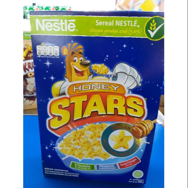 NESTLE HONEY STARS 300g