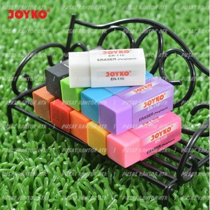 

ERASER PENGHAPUS PENSIL ER-110 WARNA WARNI KECIL MURAH ECER ECERAN UNIK FANCY PELANGI ATK STATIONARY