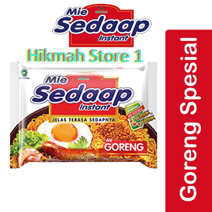 

MIE SEDAP GORENG