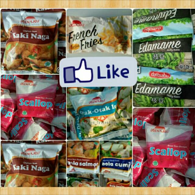 Aneka Macam  Frozen  Food  Shopee Indonesia