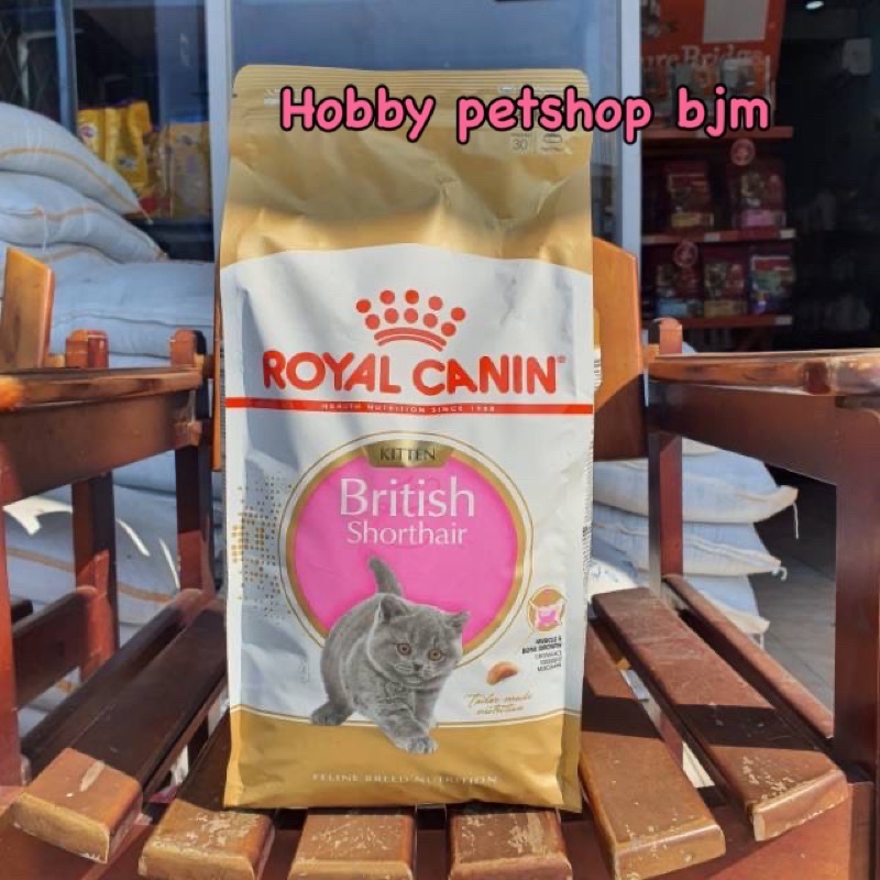 Royal canin kitten british shorthair 400gr makanan kucing rc kiten short hair 400 gr