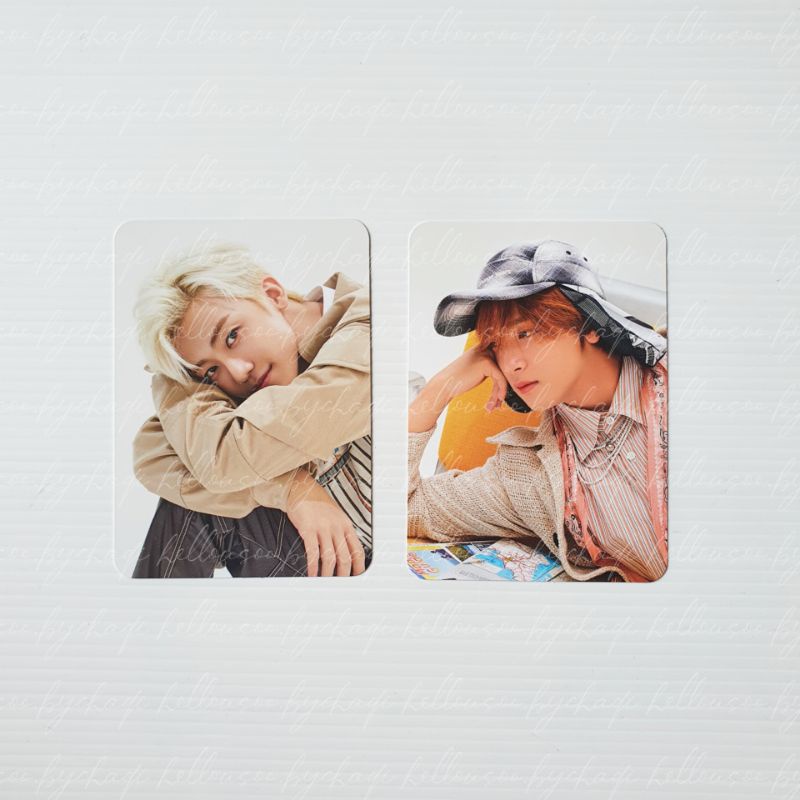 NCT 2020 - My Artist Card Haechan